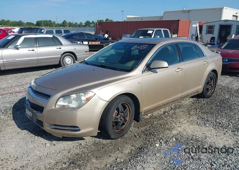 2008 Chevrolet Malibu Lt from USA, damaged, VIN 1G1ZH57B484212790